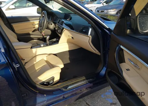 2017 BMW 330I from USA, damaged, VIN WBA8B9G5XHNU09590